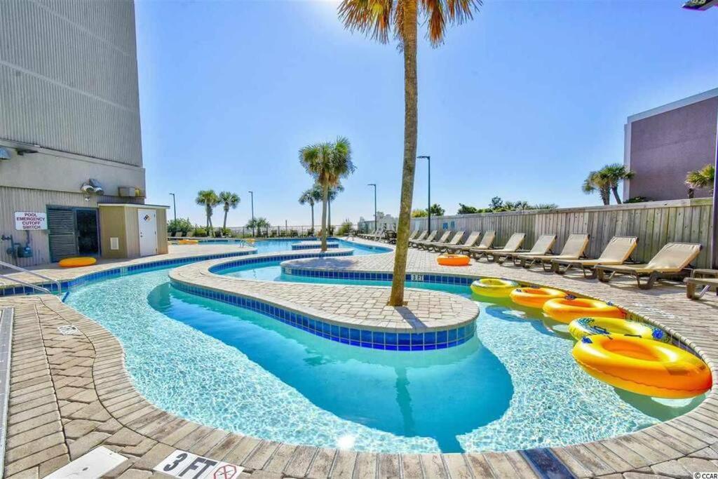 *Oceanfront Hideaway*Pools*Hot Tubs*Lazy River*V287 Myrtle Beach Luaran gambar