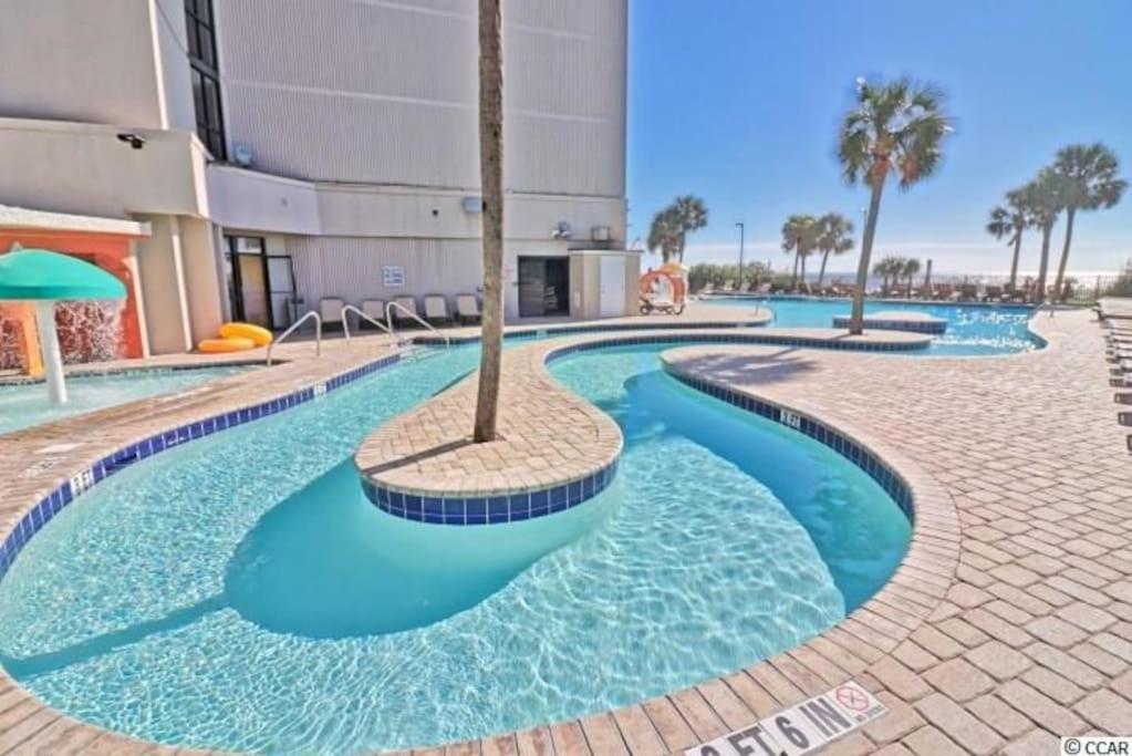 *Oceanfront Hideaway*Pools*Hot Tubs*Lazy River*V287 Myrtle Beach Luaran gambar