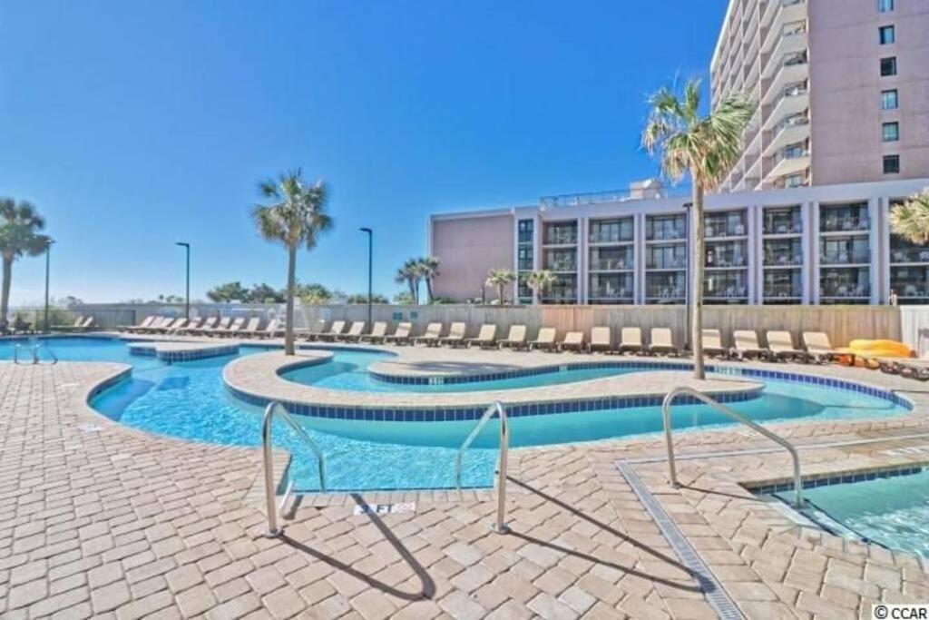 *Oceanfront Hideaway*Pools*Hot Tubs*Lazy River*V287 Myrtle Beach Luaran gambar