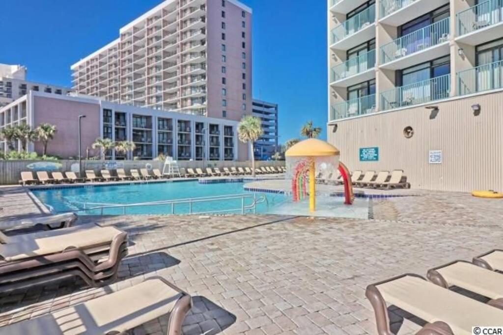 *Oceanfront Hideaway*Pools*Hot Tubs*Lazy River*V287 Myrtle Beach Luaran gambar