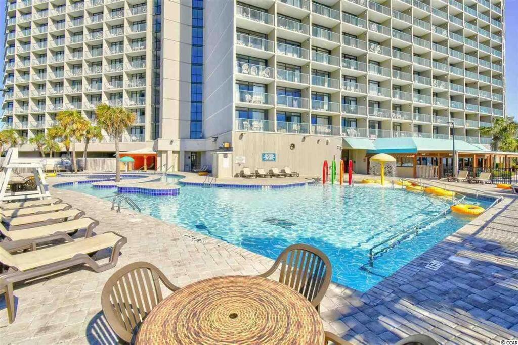 *Oceanfront Hideaway*Pools*Hot Tubs*Lazy River*V287 Myrtle Beach Luaran gambar