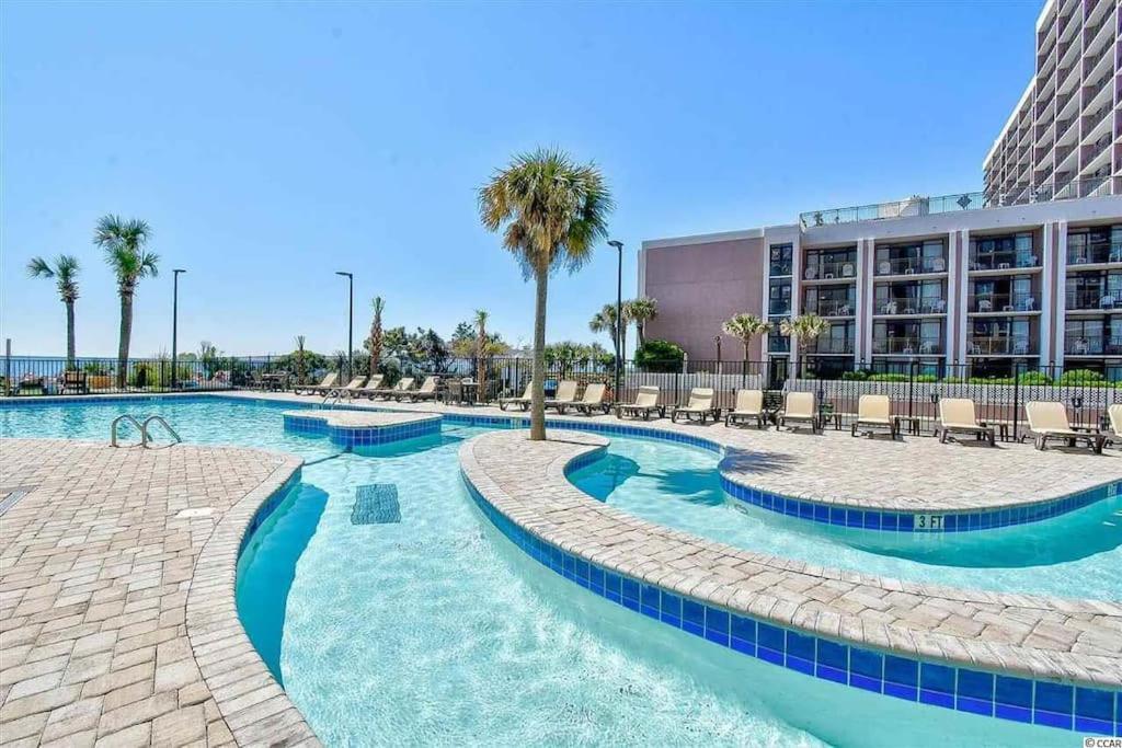*Oceanfront Hideaway*Pools*Hot Tubs*Lazy River*V287 Myrtle Beach Luaran gambar